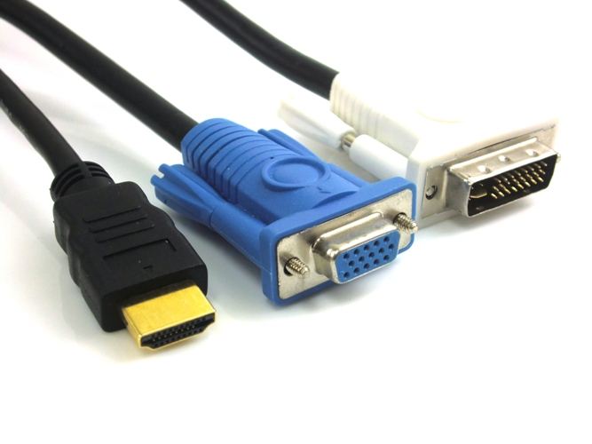 HDMI、VGA、DVI的区别与应用特点